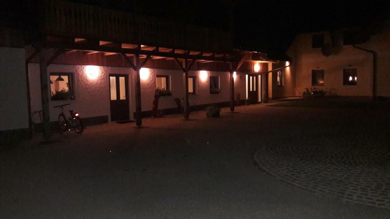 Oetscherblick Fam Winter Frankenfels Exteriér fotografie