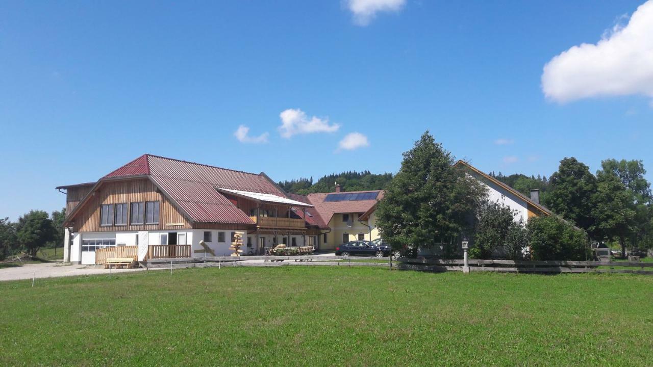 Oetscherblick Fam Winter Frankenfels Exteriér fotografie